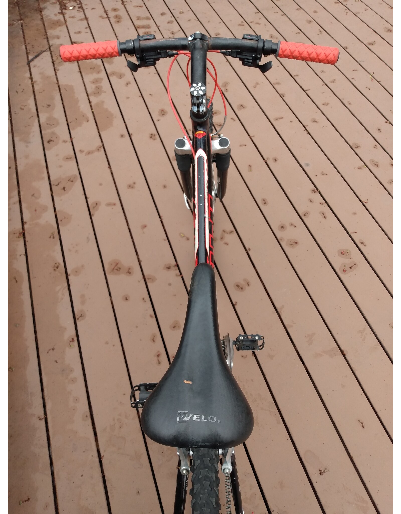 Fuji, Odessa 1.0, 19in/M, Red/Black