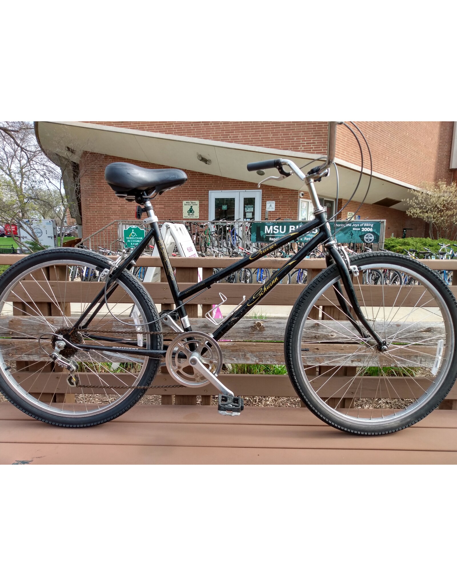 Schwinn, Cruiser, 20in/L, Black