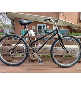 Schwinn, Cruiser, 20in/L, Black