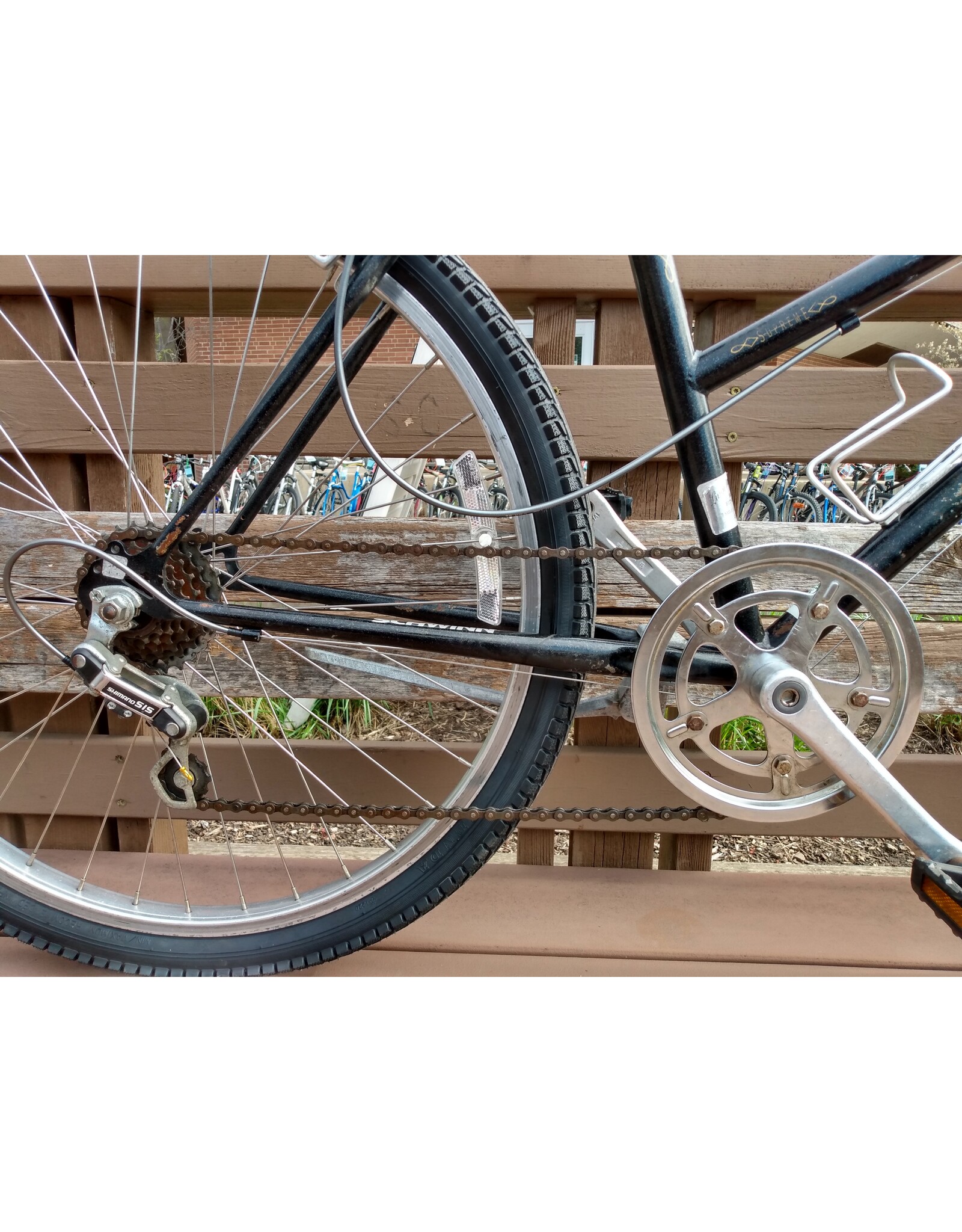 Schwinn, Cruiser, 20in/L, Black
