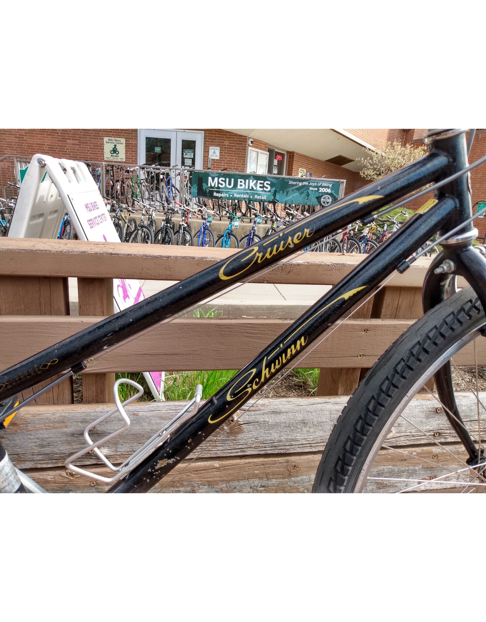 Schwinn, Cruiser, 20in/L, Black