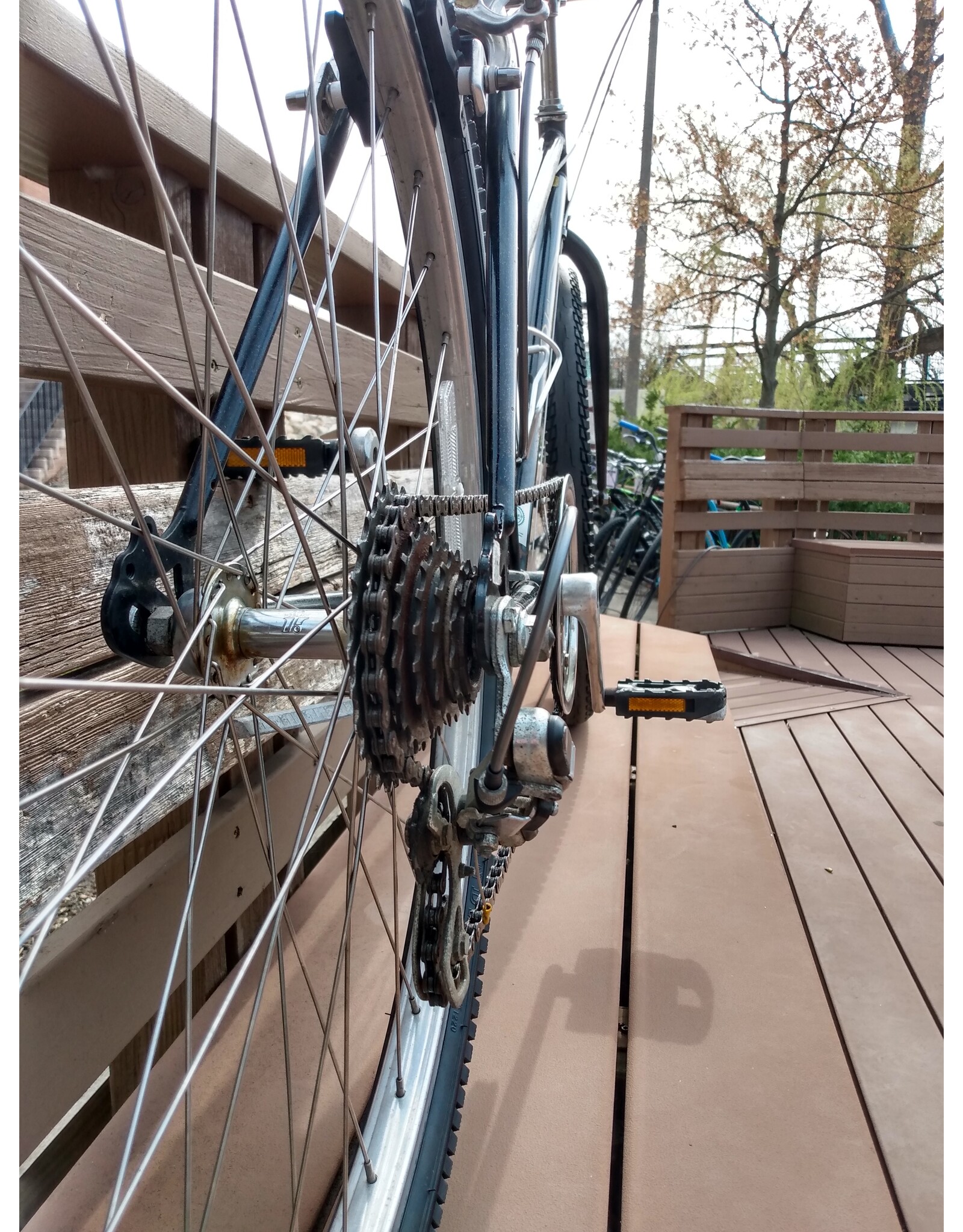 Schwinn, Cruiser, 20in/L, Black