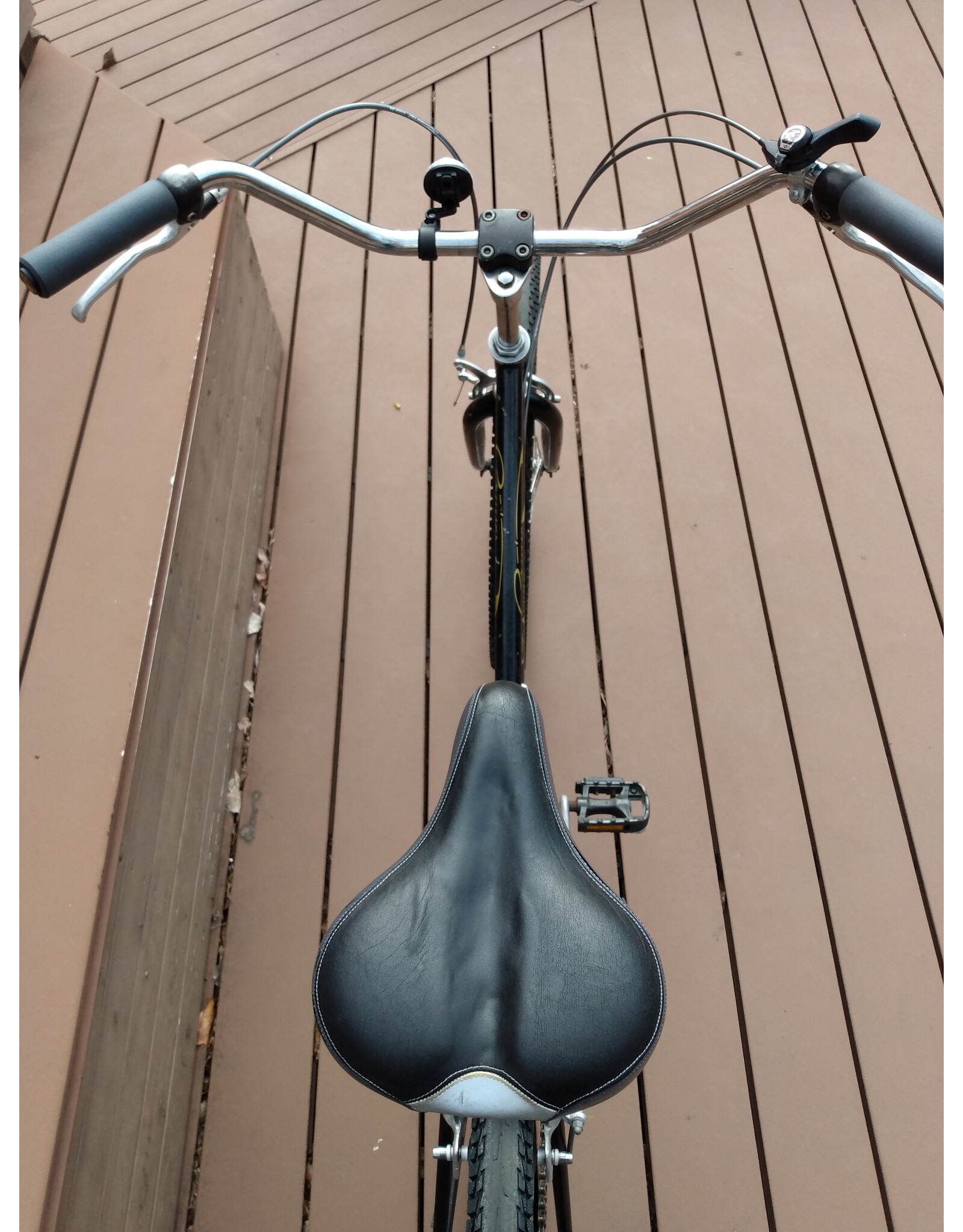 Schwinn, Cruiser, 20in/L, Black