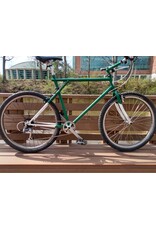 Spartan GT, Green & White, 22in/XL