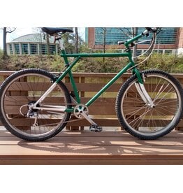 Spartan GT, Green & White, 22in/XL