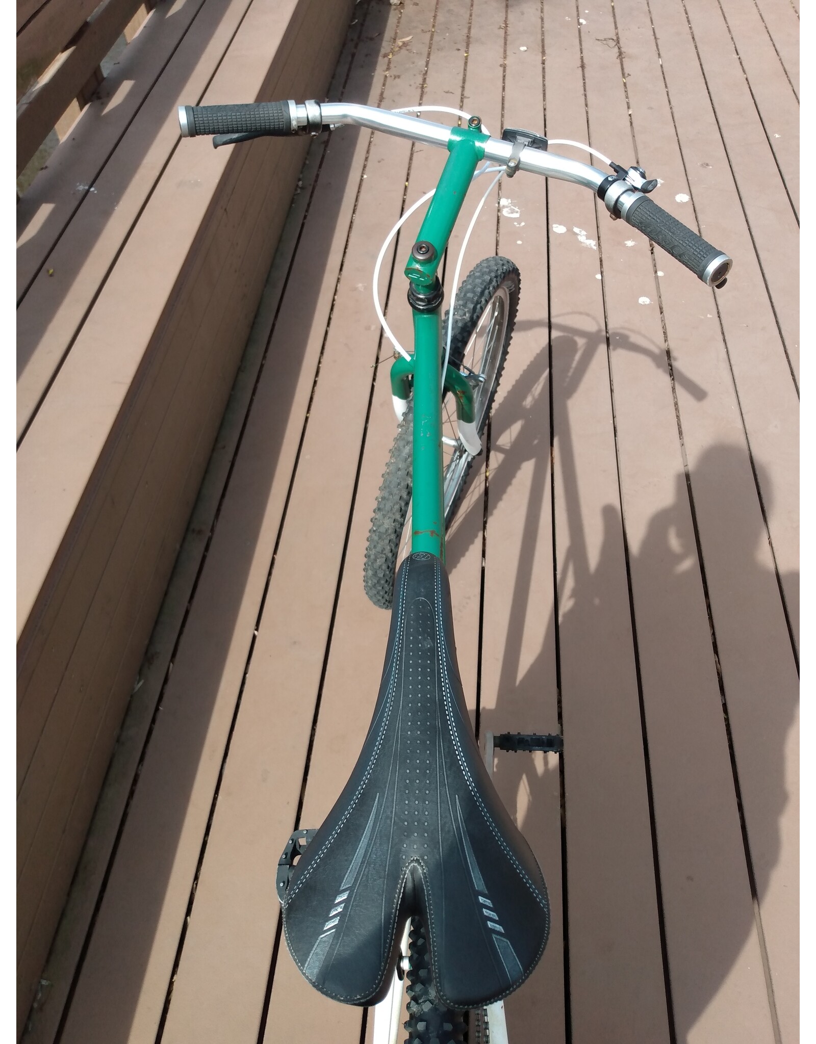 Spartan GT, Green & White, 22in/XL