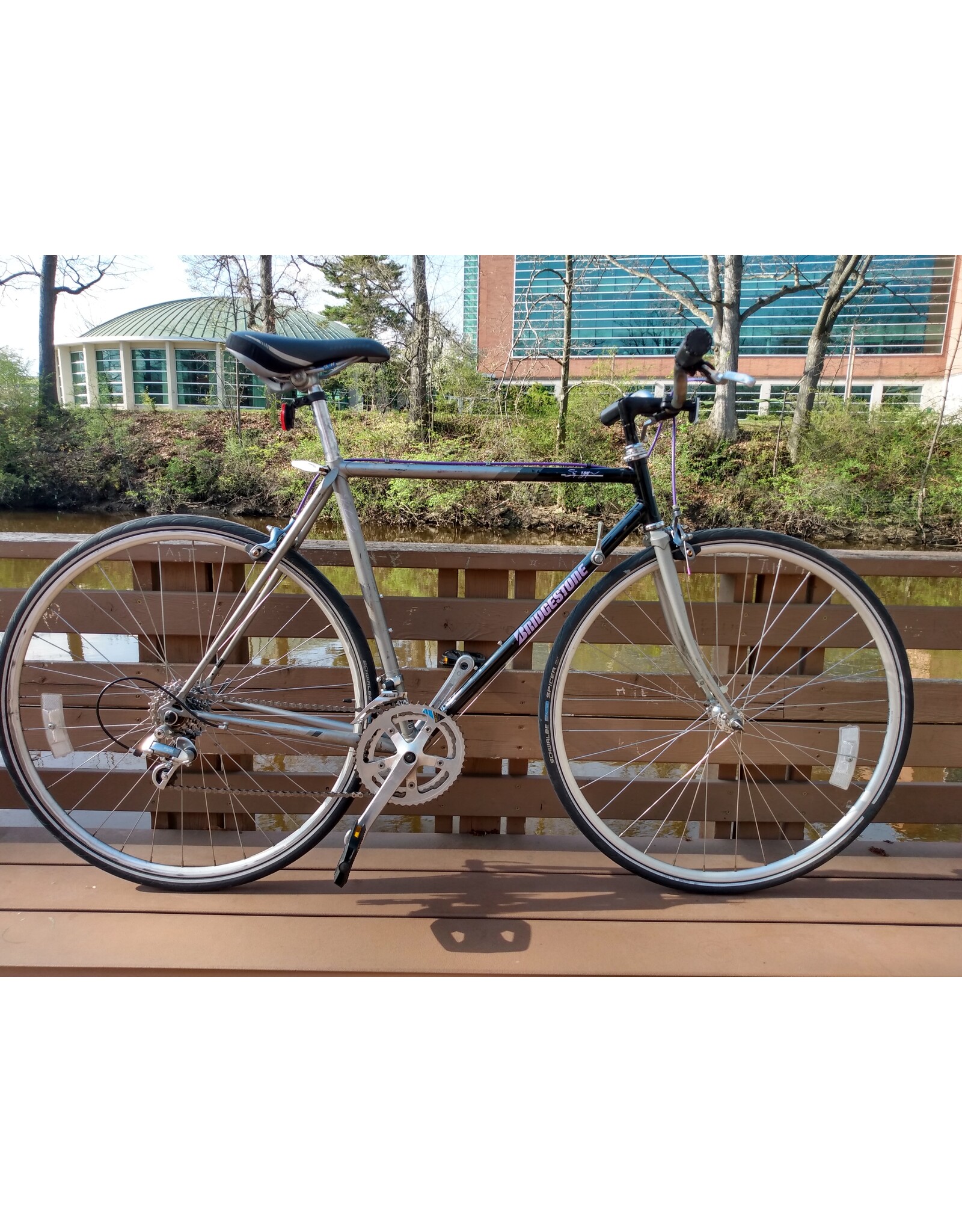 Bridgestone, Synergy RB3, 54cm/M, Black/Silver