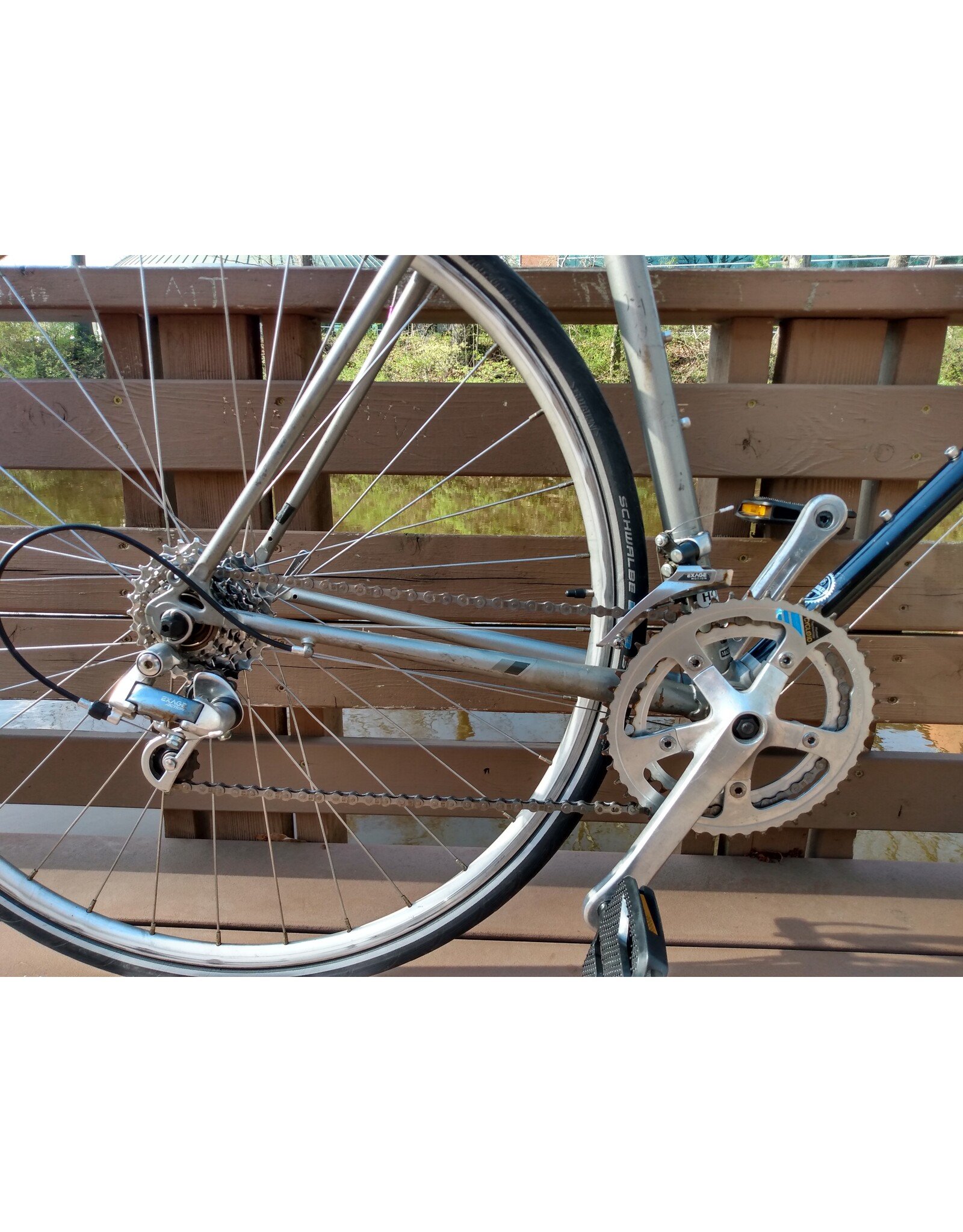 Bridgestone, Synergy RB3, 54cm/M, Black/Silver