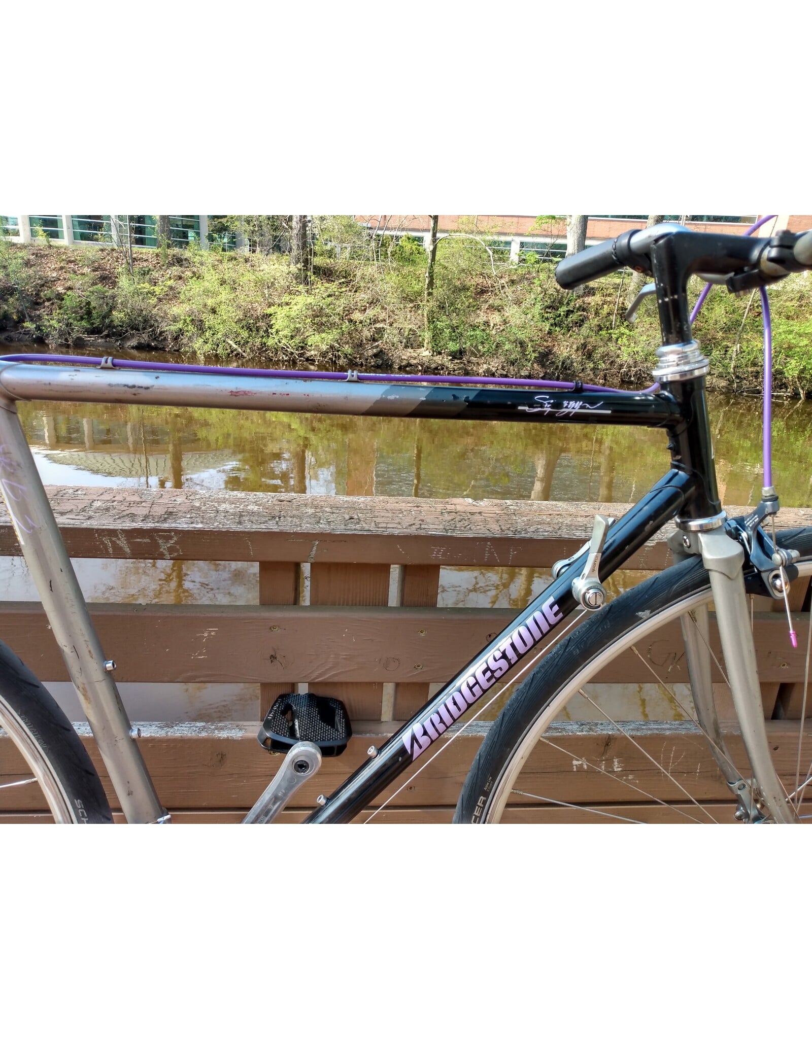 Bridgestone, Synergy RB3, 54cm/M, Black/Silver