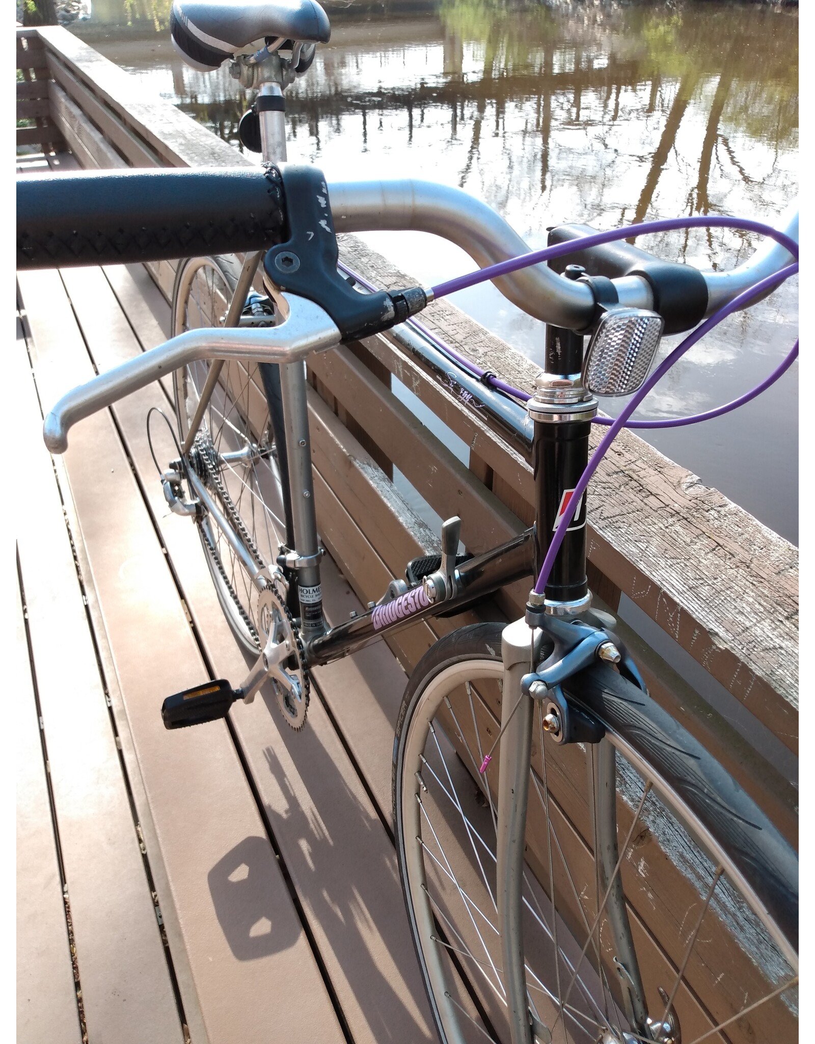 Bridgestone, Synergy RB3, 54cm/M, Black/Silver