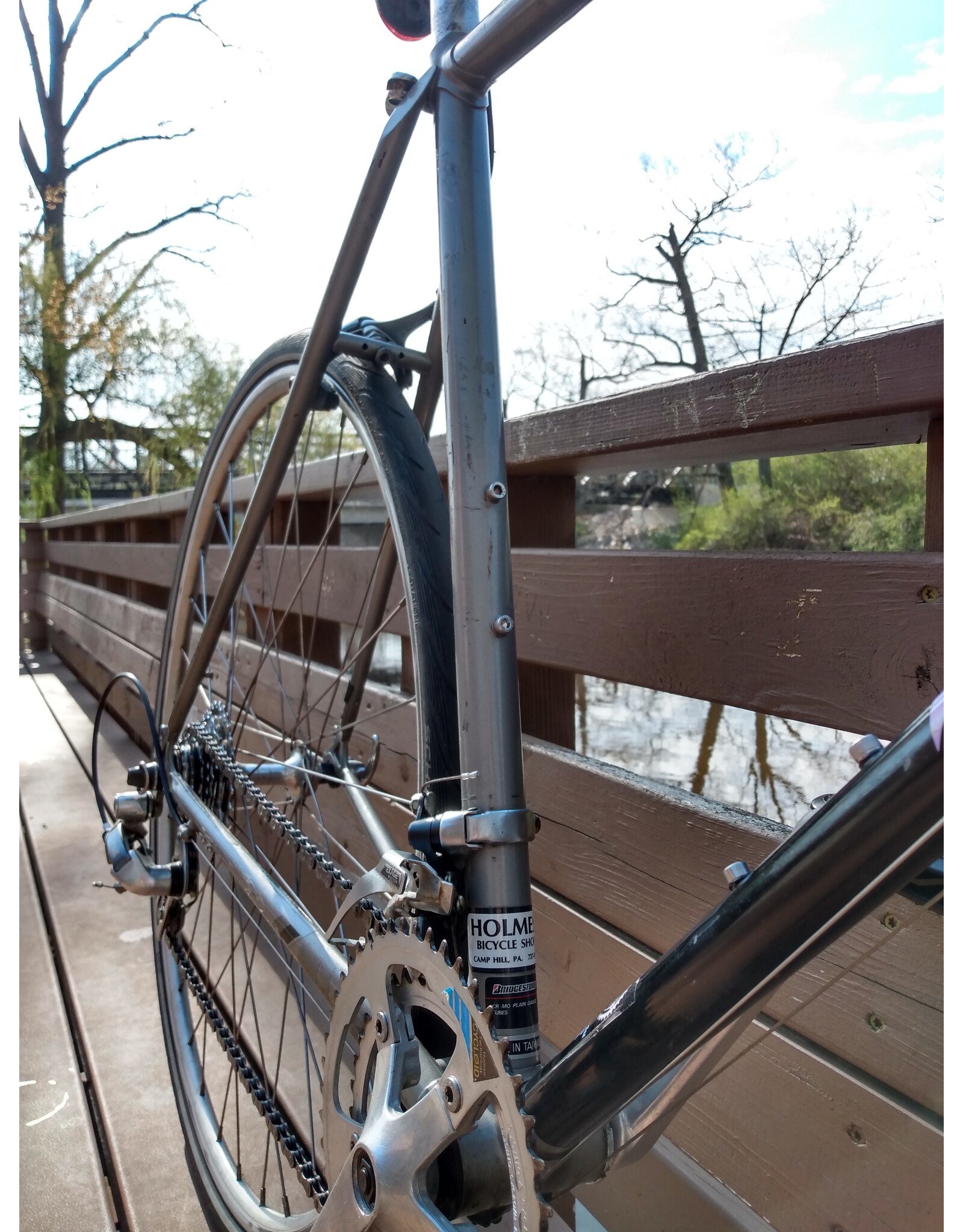 Bridgestone, Synergy RB3, 54cm/M, Black/Silver