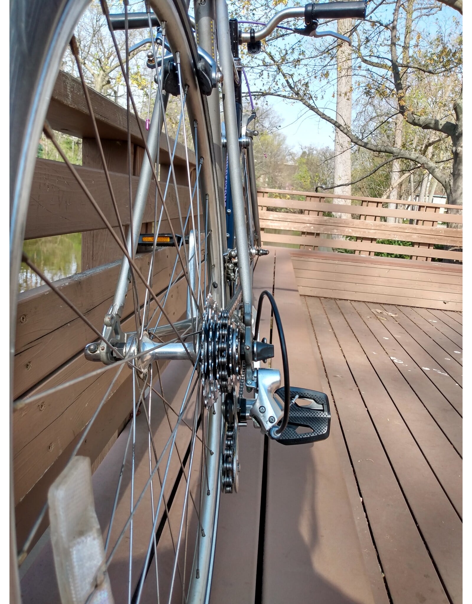 Bridgestone, Synergy RB3, 54cm/M, Black/Silver