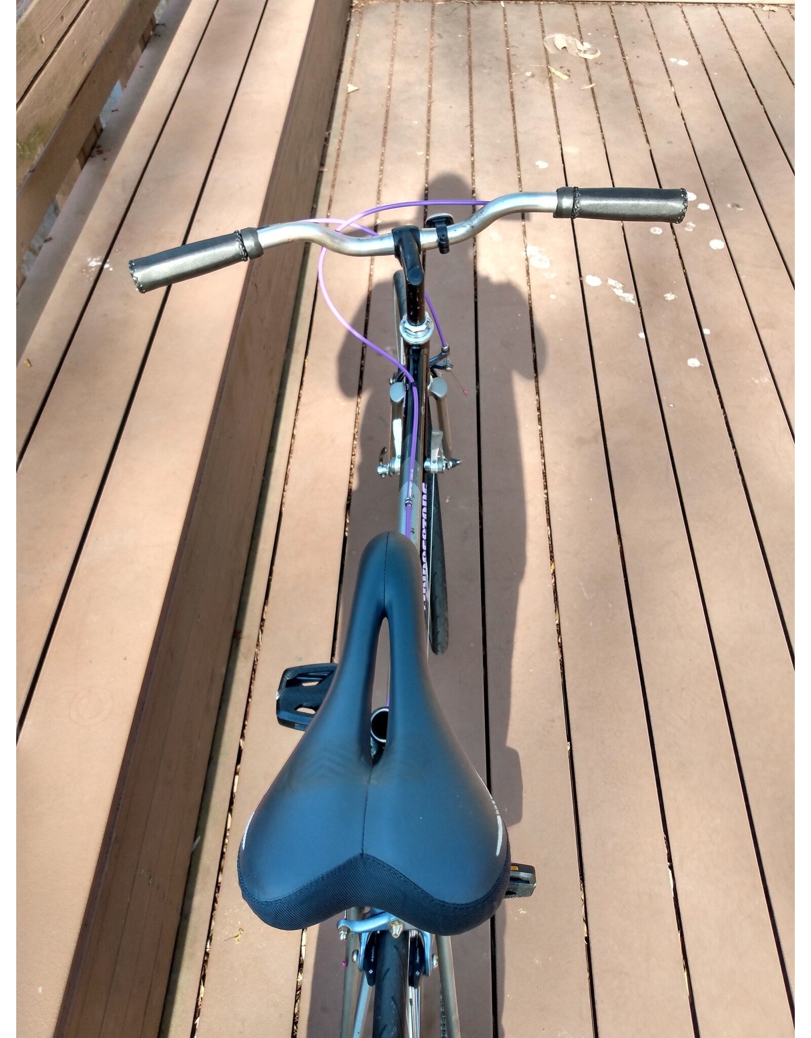 Bridgestone, Synergy RB3, 54cm/M, Black/Silver