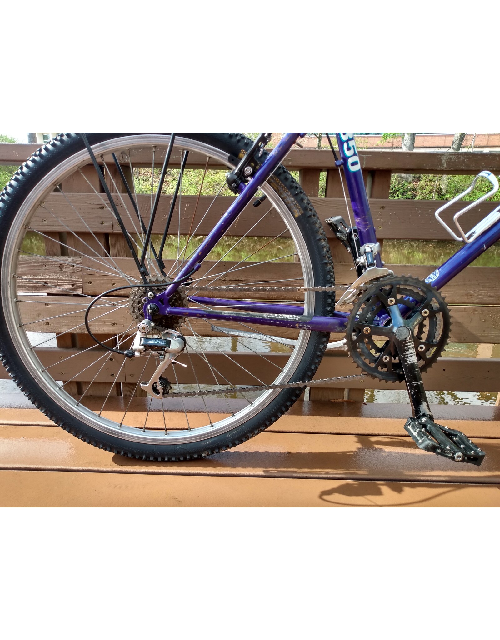 Trek, Antelope, 18in/M, Purple