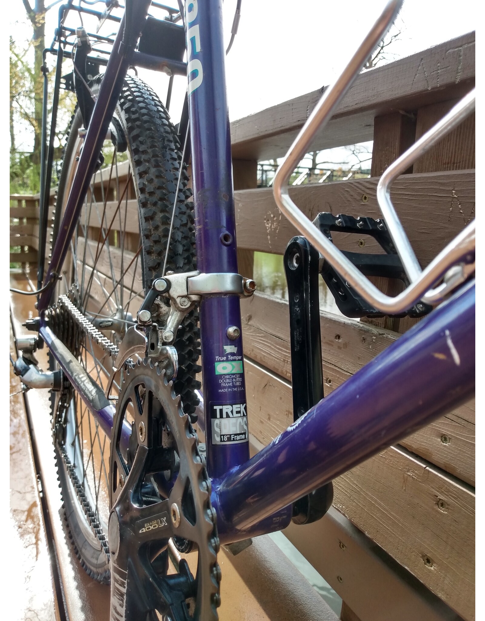 Trek, Antelope, 18in/M, Purple