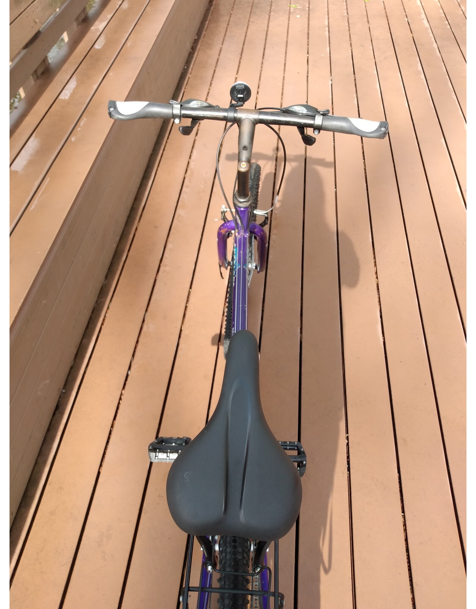 Trek, Antelope, 18in/M, Purple
