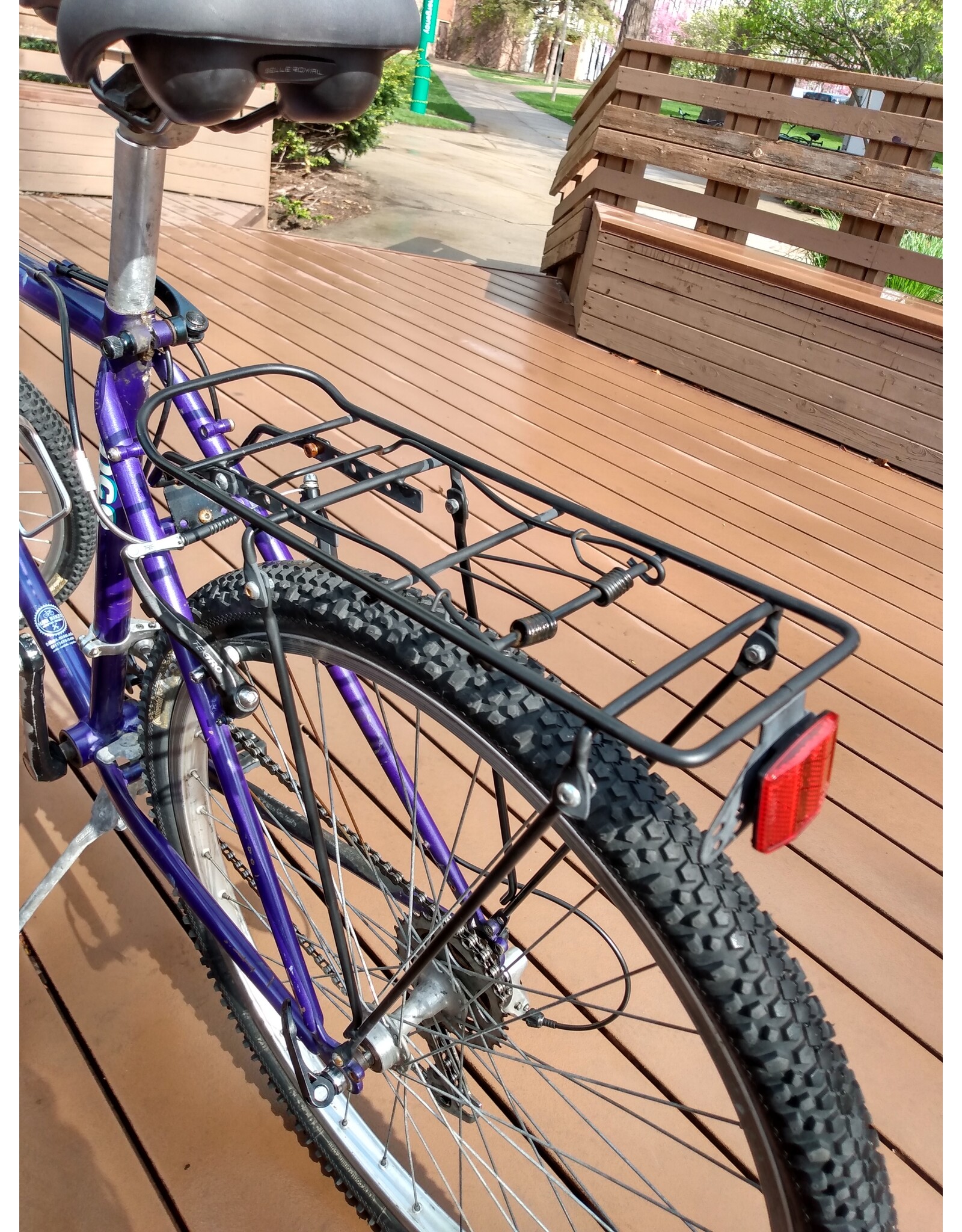 Trek, Antelope, 18in/M, Purple