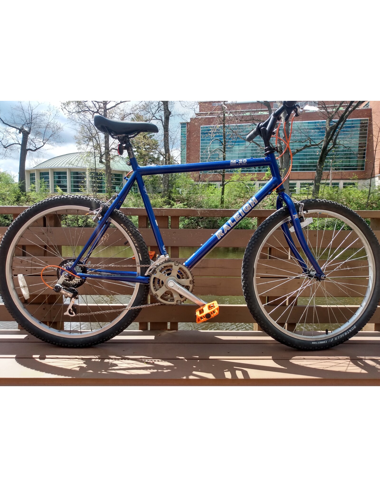 Raleigh, M-20, 22in/XL, Blue