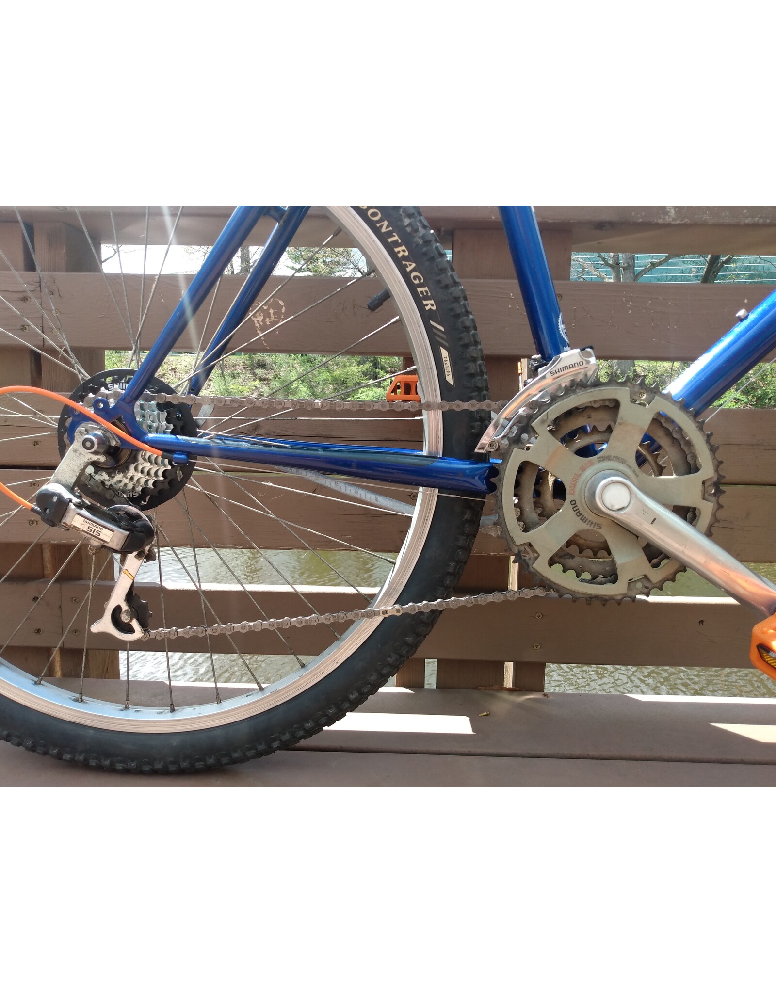 Raleigh, M-20, 22in/XL, Blue