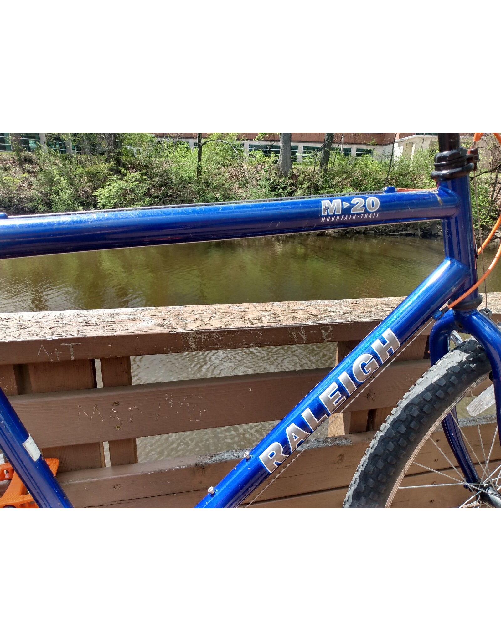 Raleigh, M-20, 22in/XL, Blue