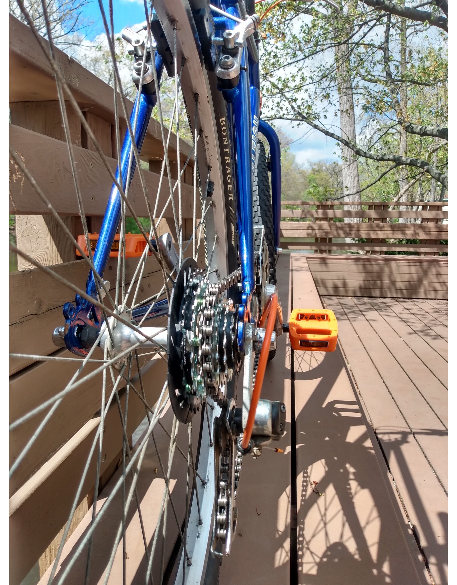 Raleigh, M-20, 22in/XL, Blue