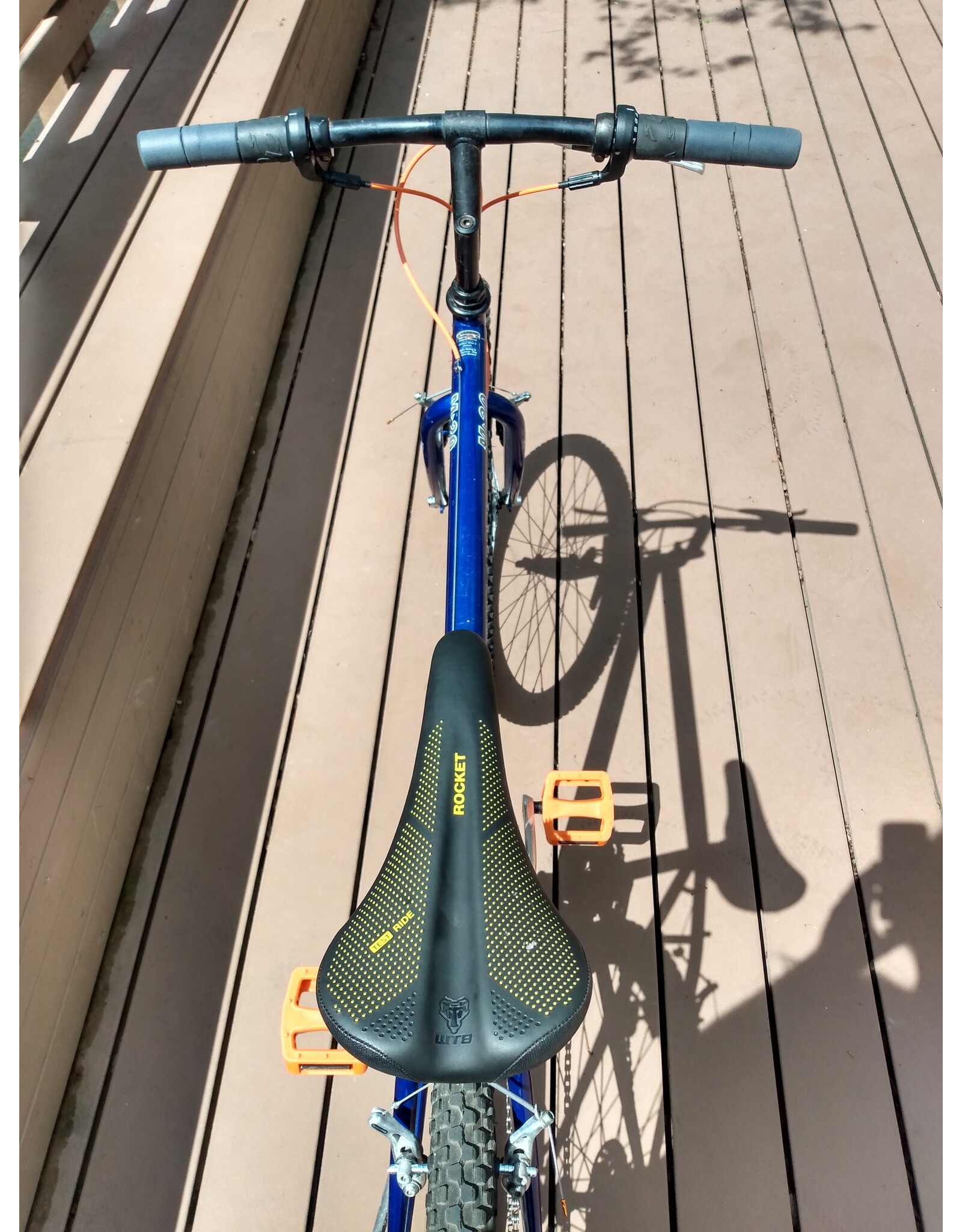 Raleigh, M-20, 22in/XL, Blue