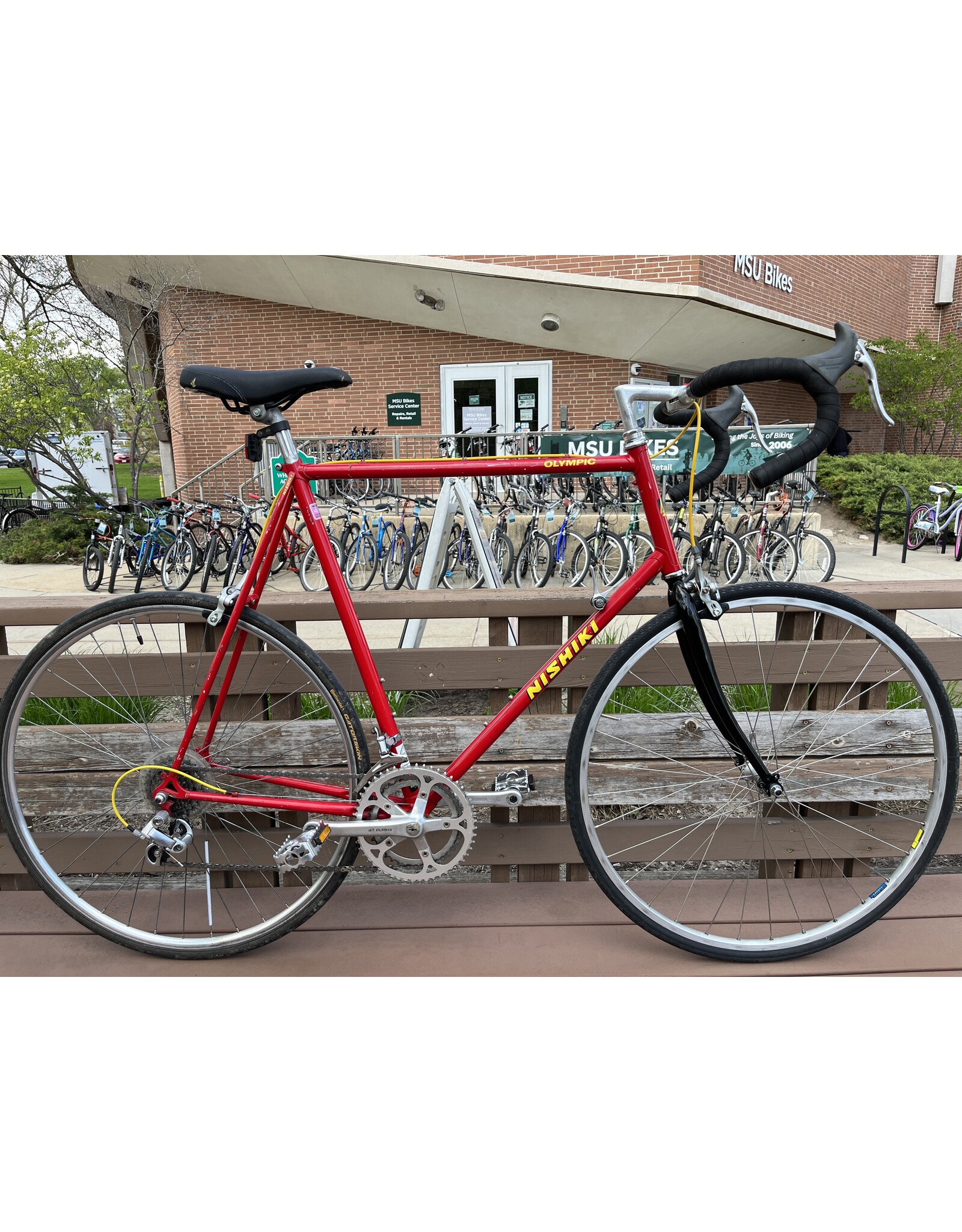 Nishiki, Olympic, 65cm/XXL, Red