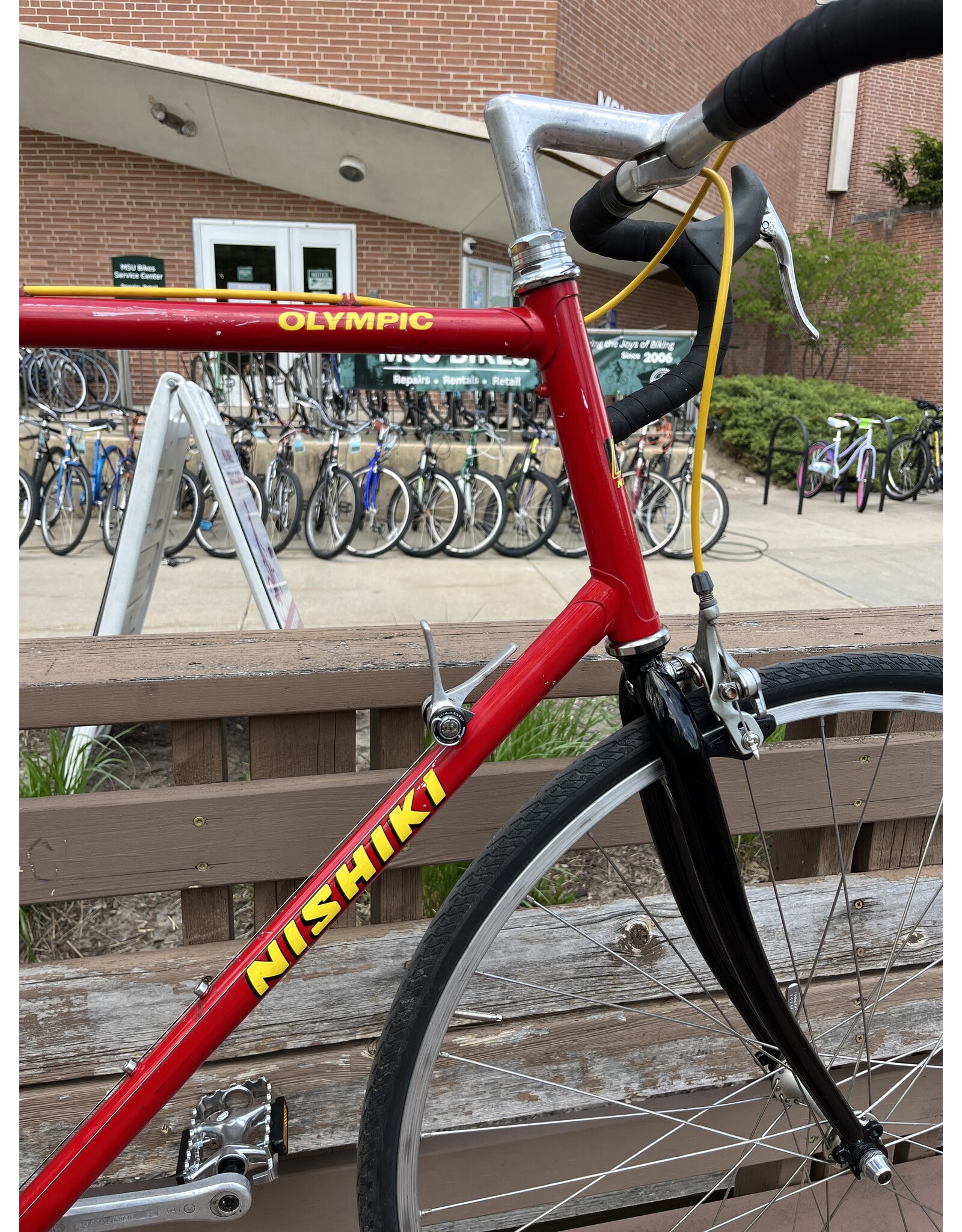 Nishiki, Olympic, 65cm/XXL, Red