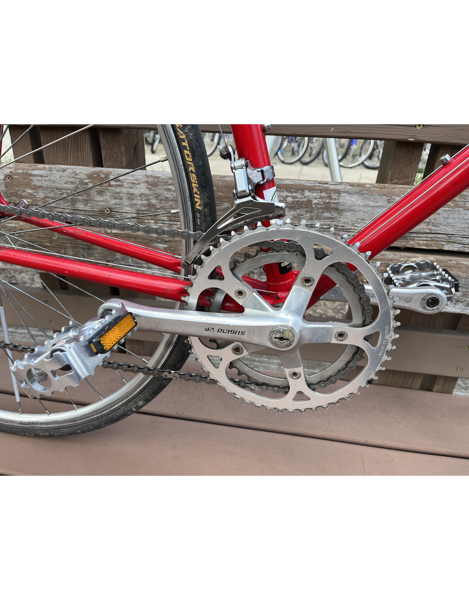 Nishiki, Olympic, 65cm/XXL, Red