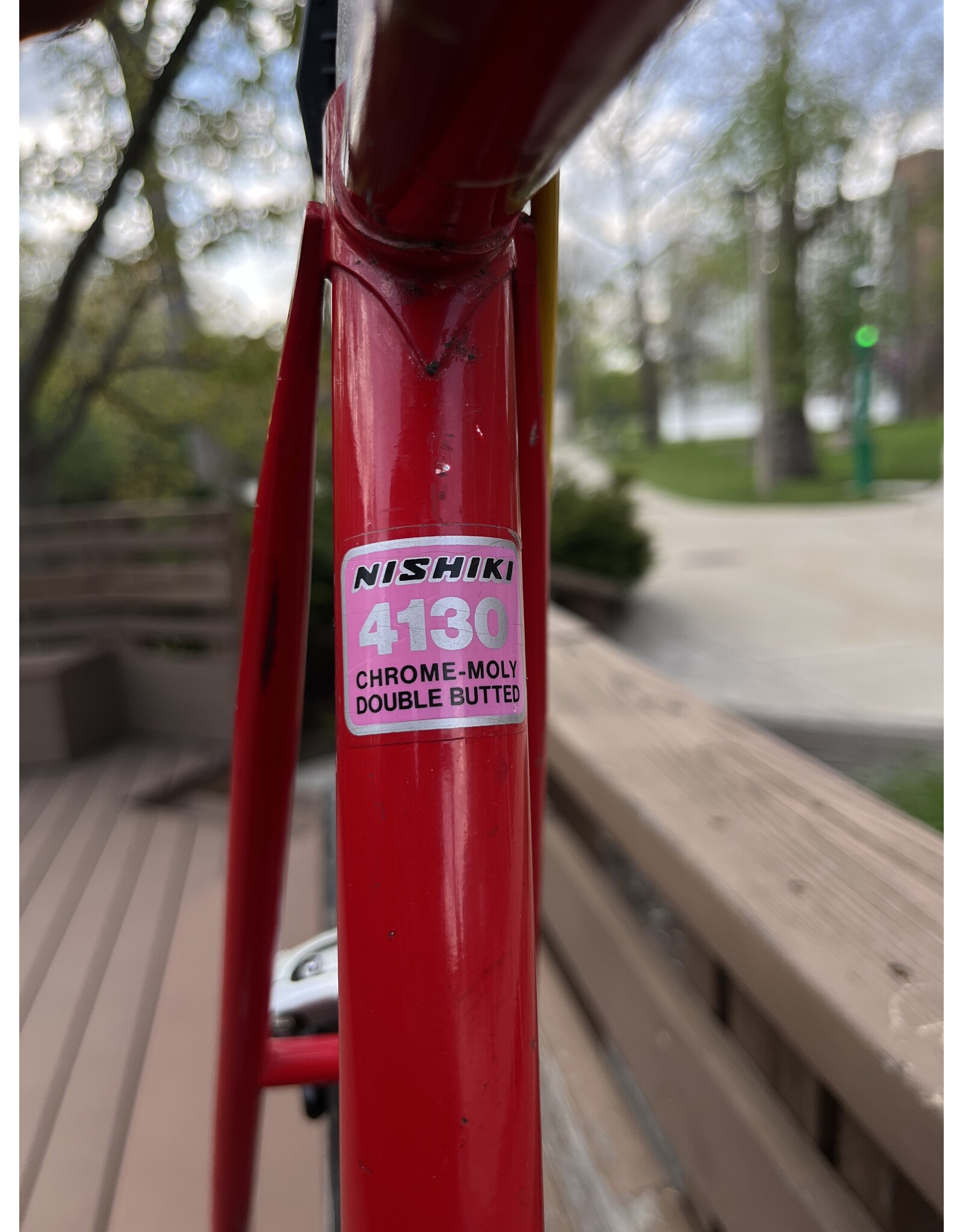 Nishiki, Olympic, 65cm/XXL, Red