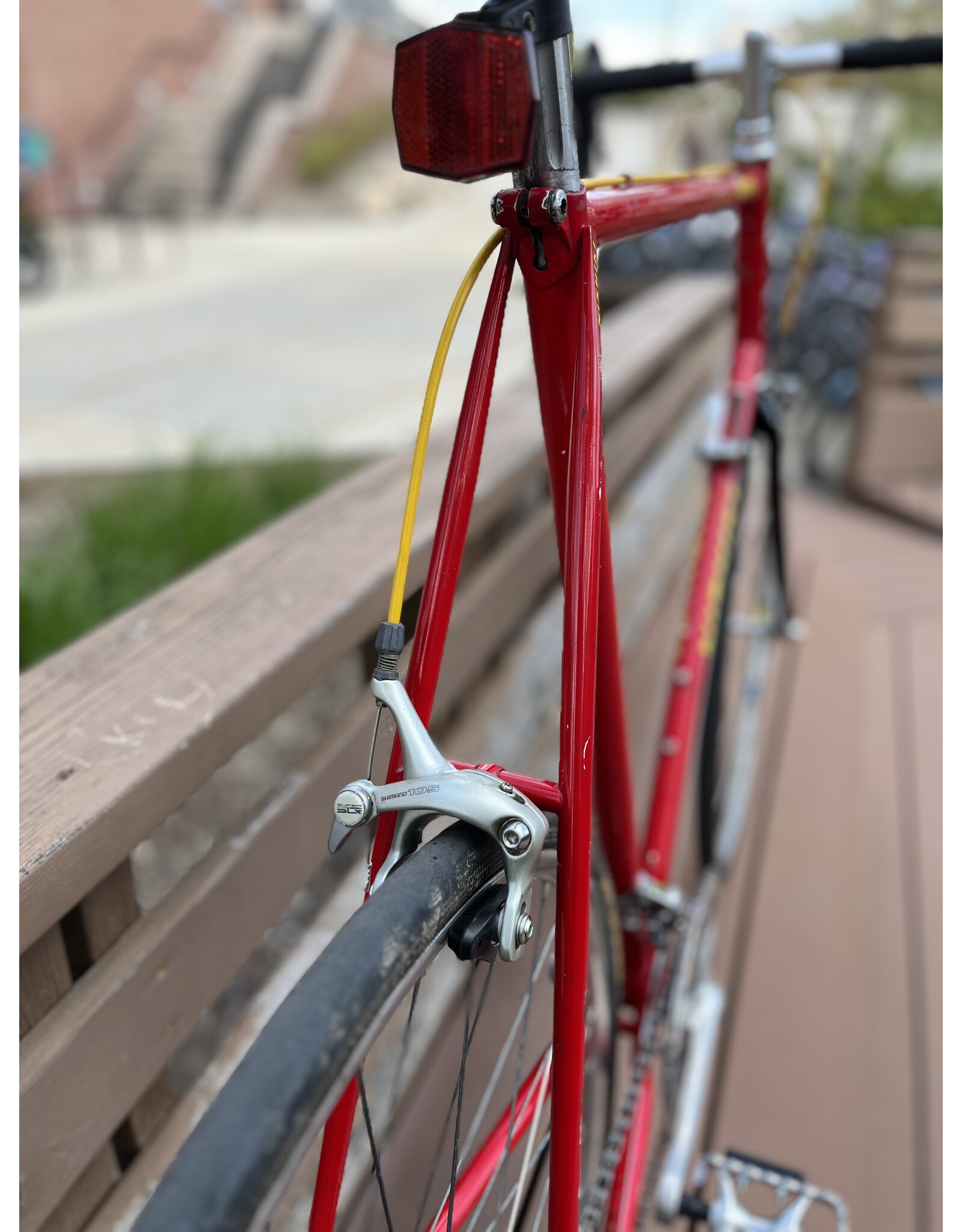 Nishiki, Olympic, 65cm/XXL, Red