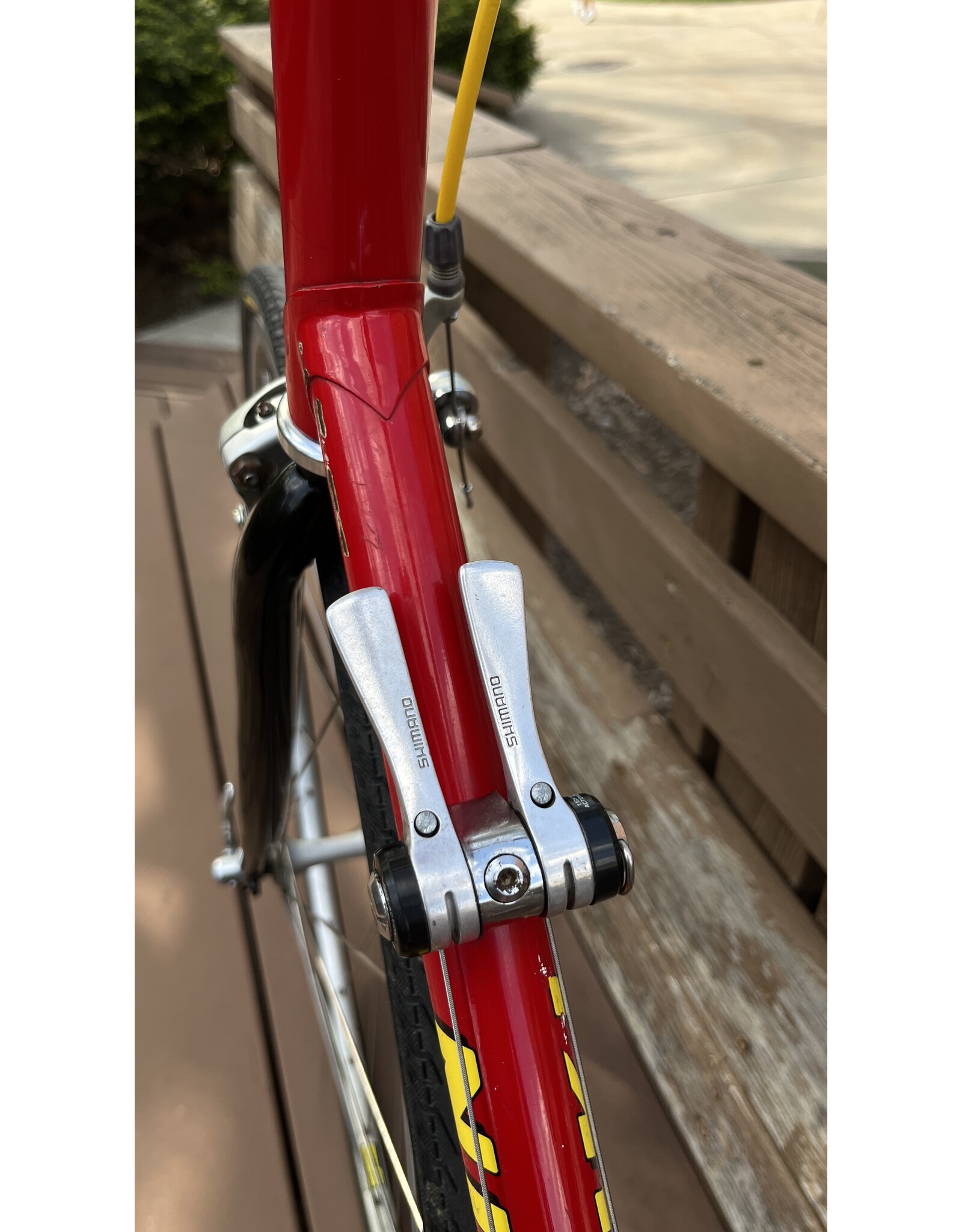 Nishiki, Olympic, 65cm/XXL, Red