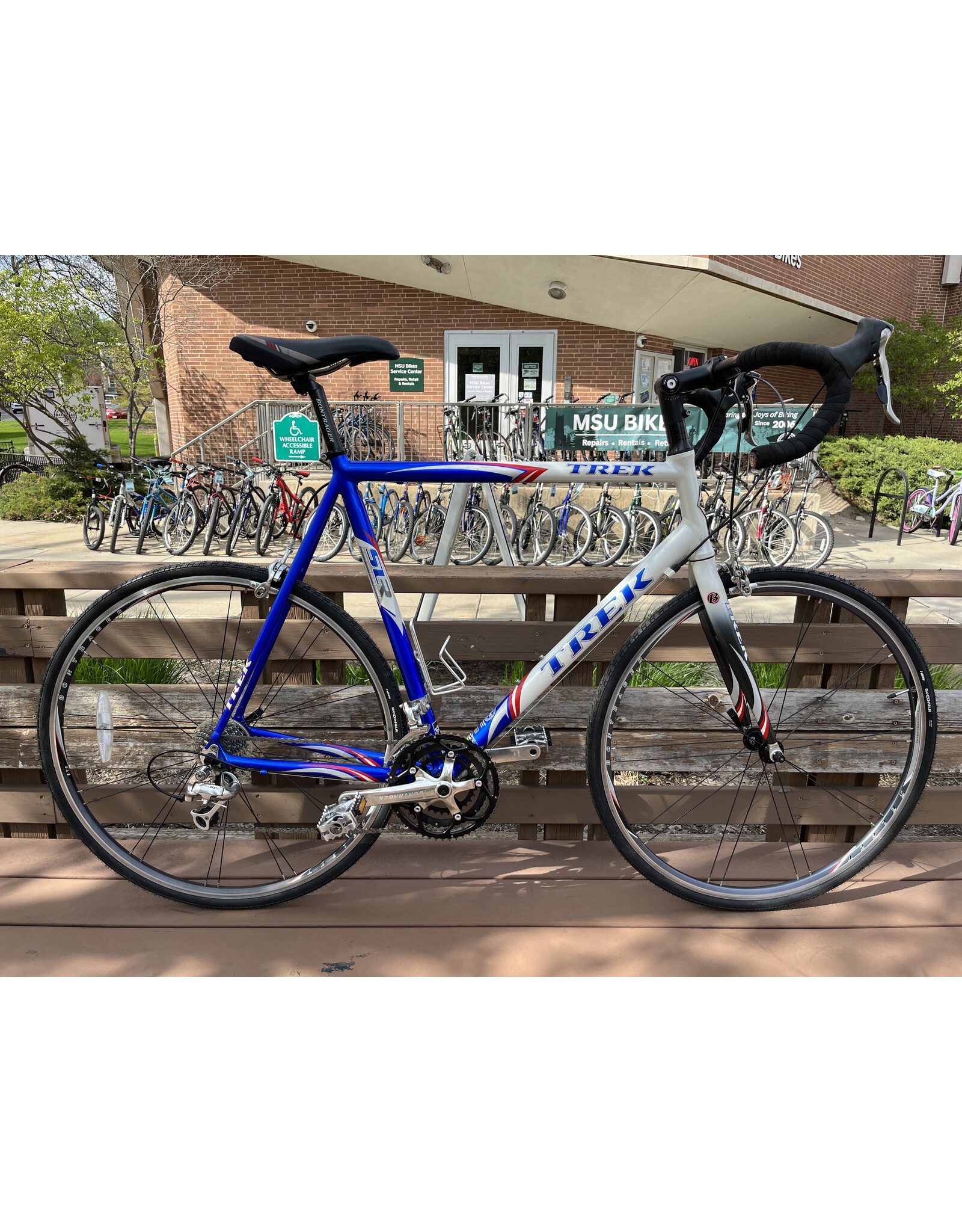 Trek, SLR, 63cm/XXL, Blue/White