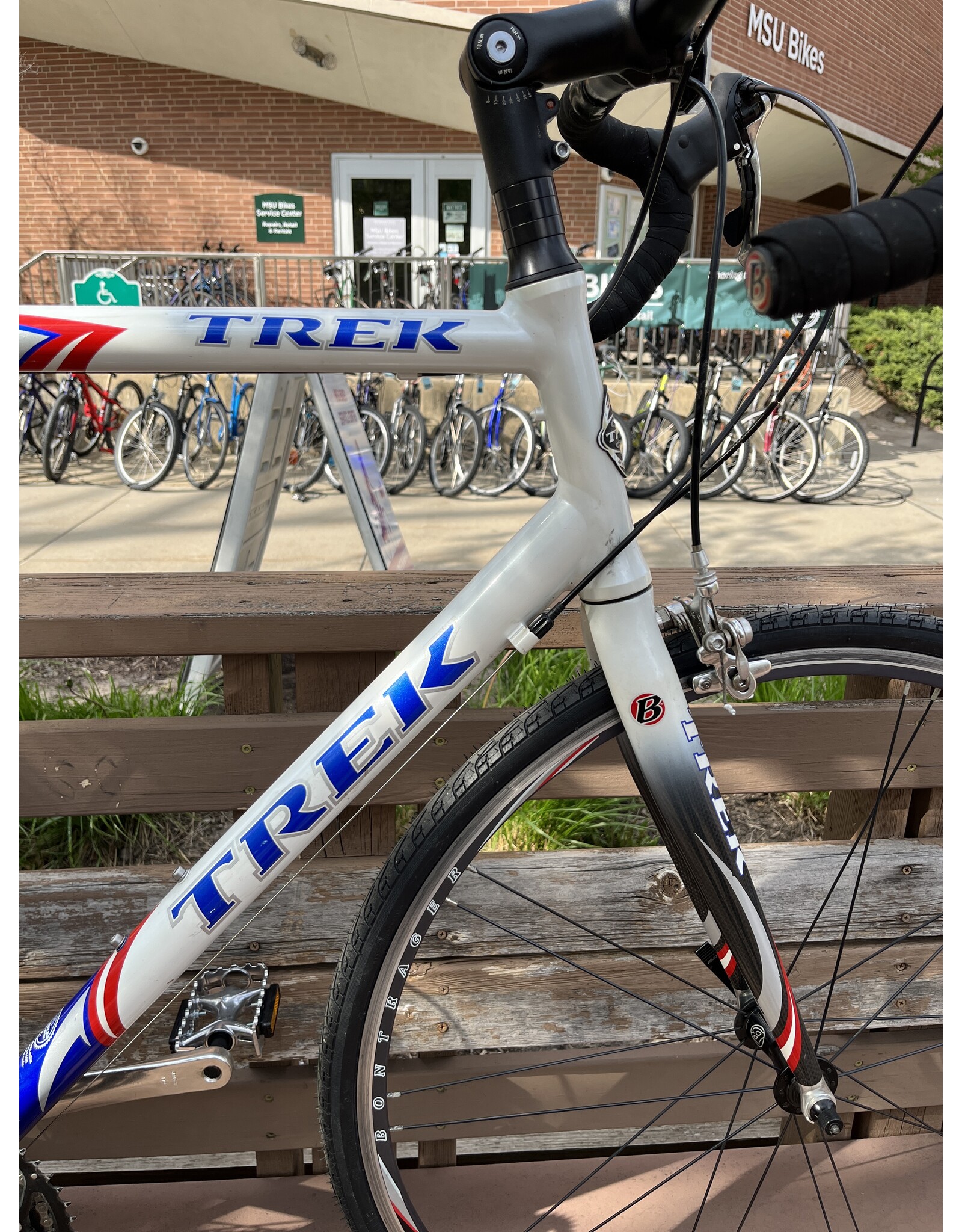 Trek, SLR, 63cm/XXL, Blue/White