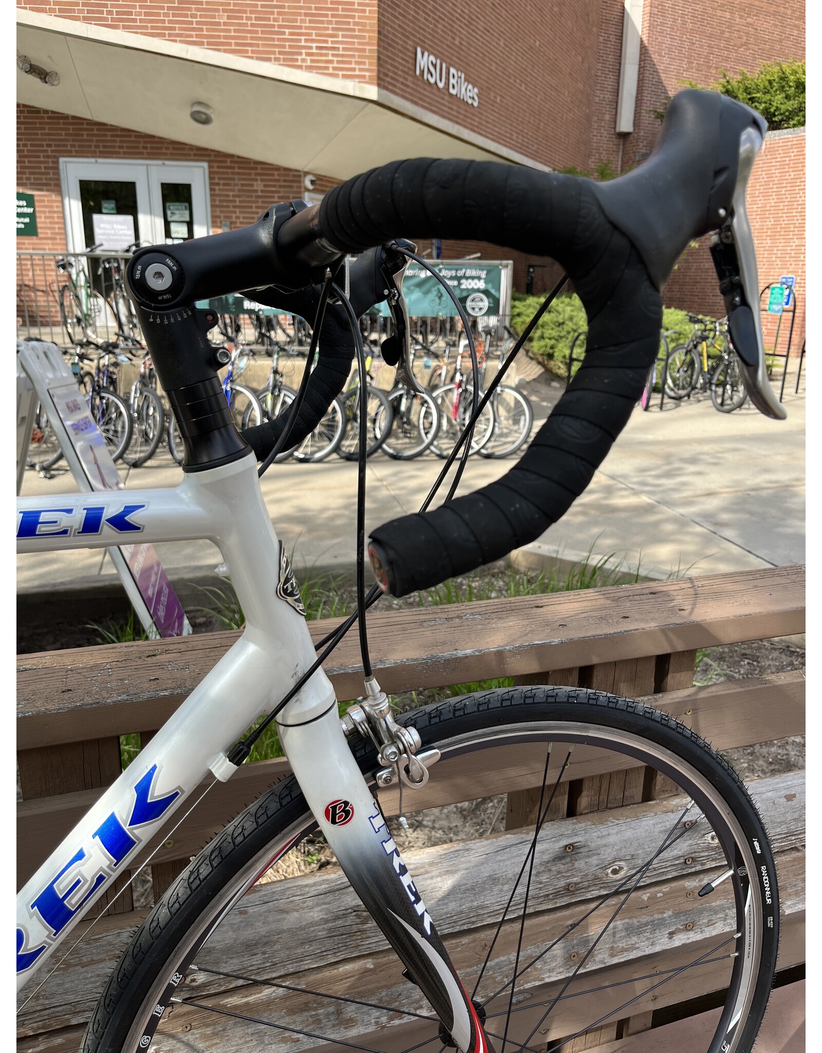 Trek, SLR, 63cm/XXL, Blue/White