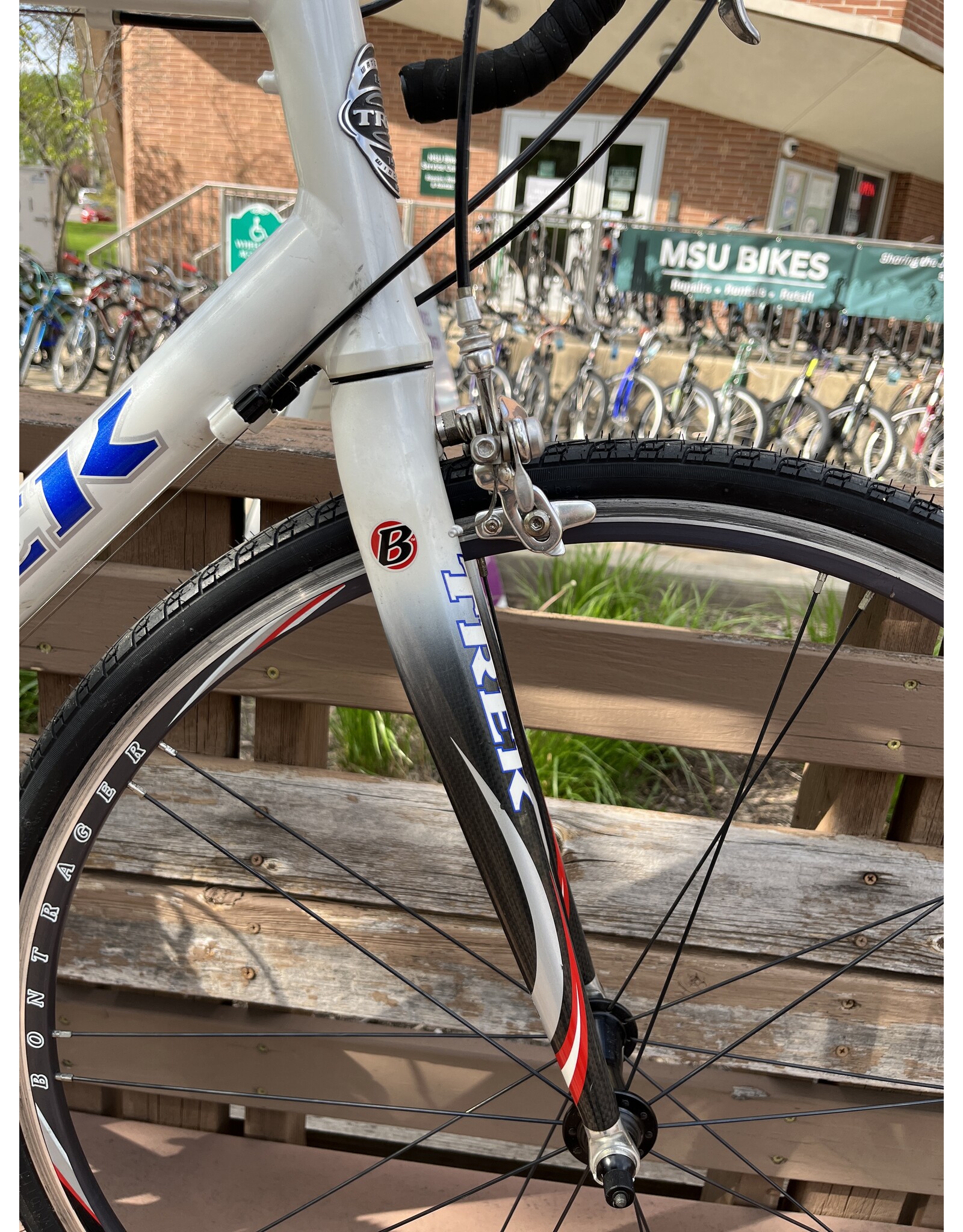 Trek, SLR, 63cm/XXL, Blue/White