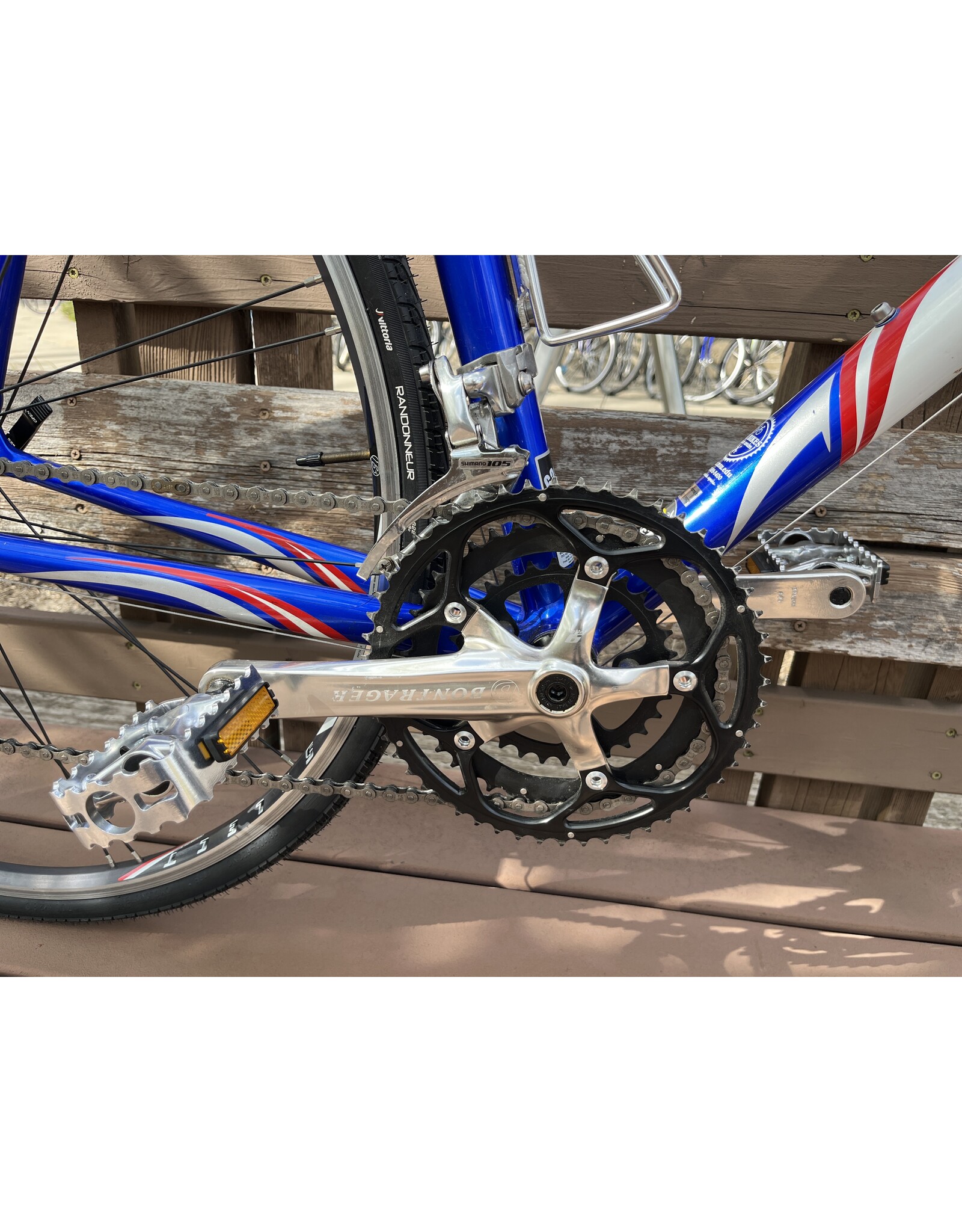Trek, SLR, 63cm/XXL, Blue/White