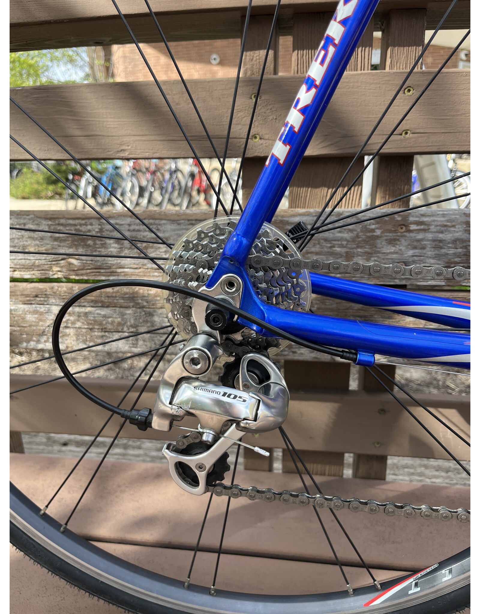 Trek, SLR, 63cm/XXL, Blue/White