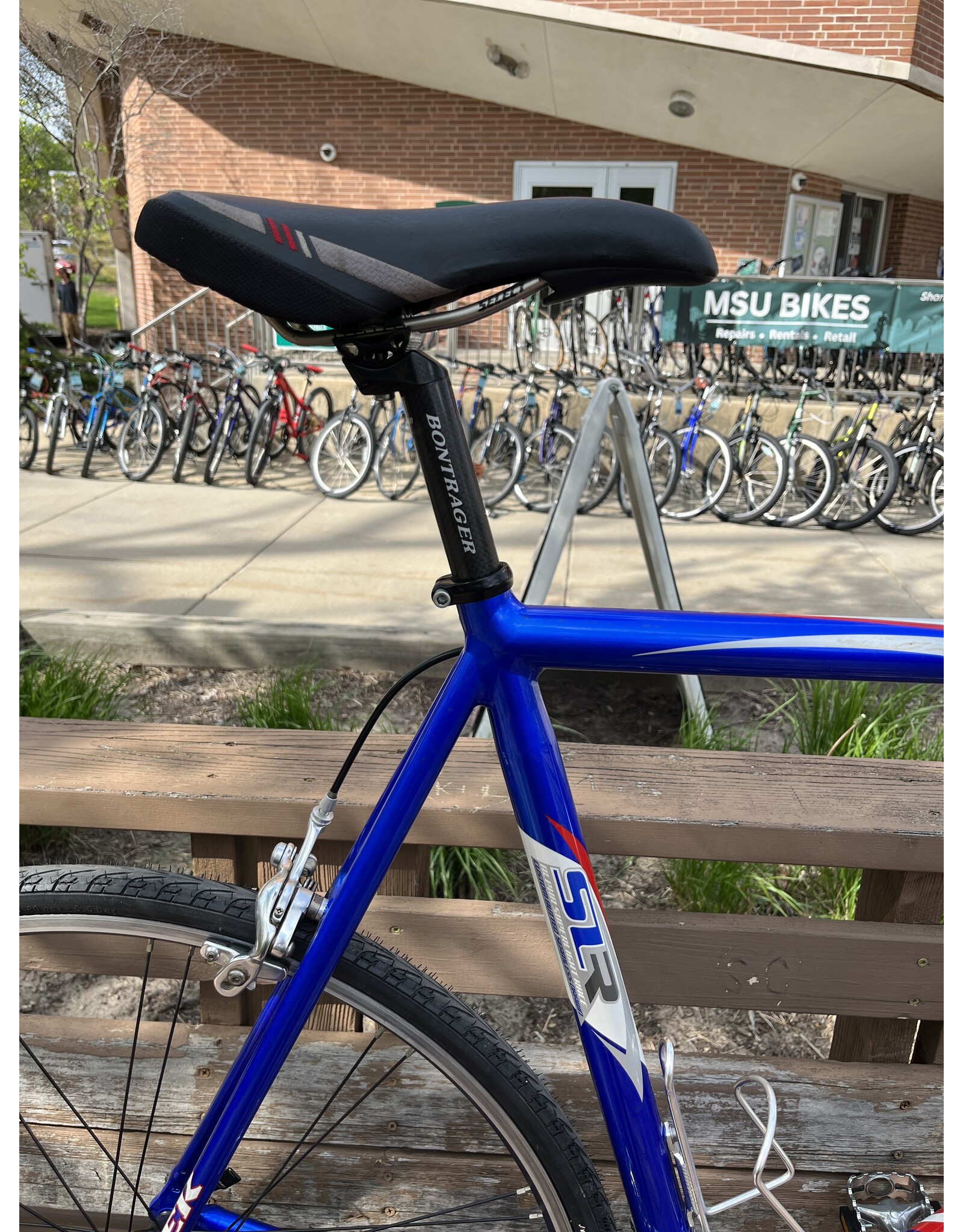 Trek, SLR, 63cm/XXL, Blue/White