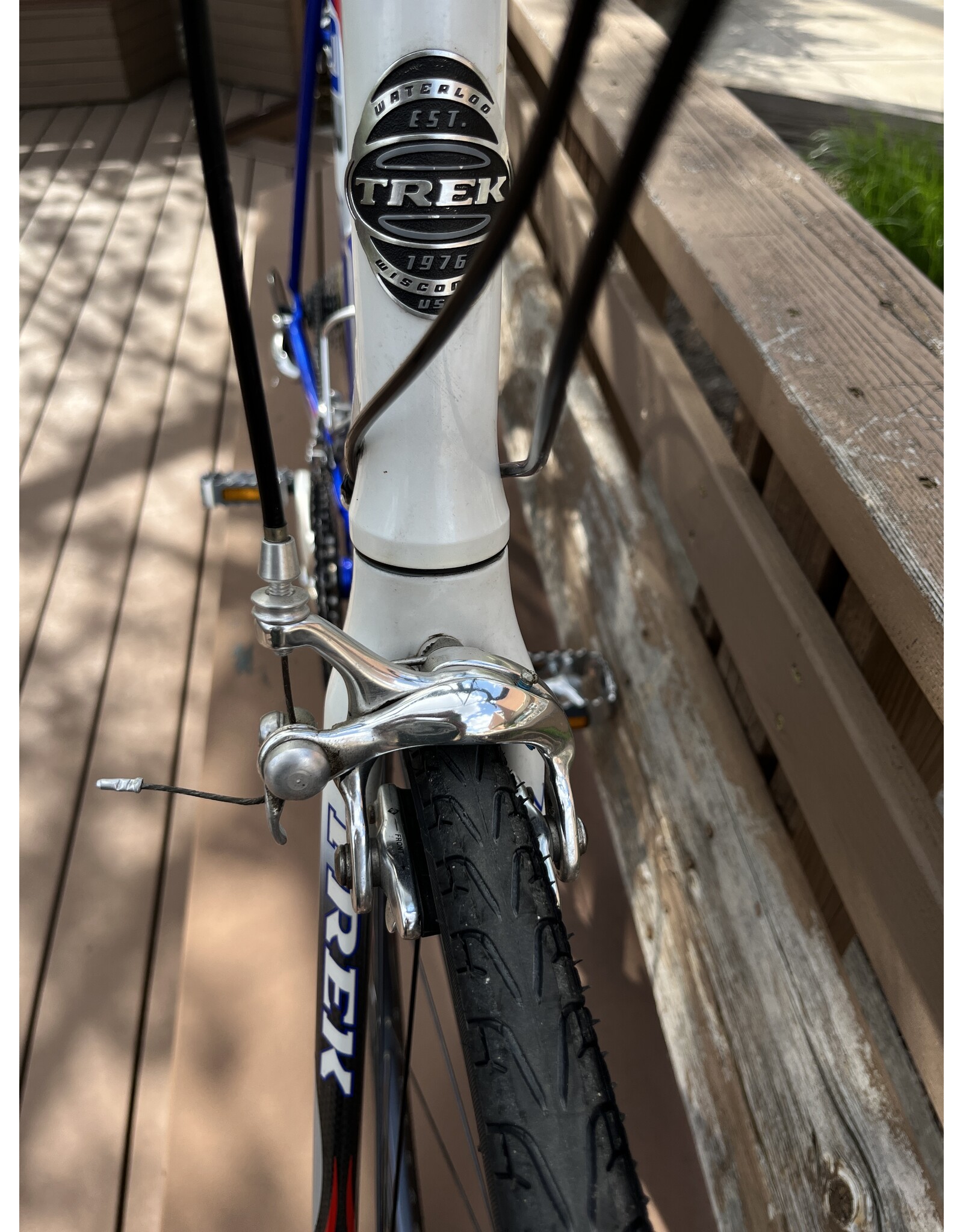 Trek, SLR, 63cm/XXL, Blue/White