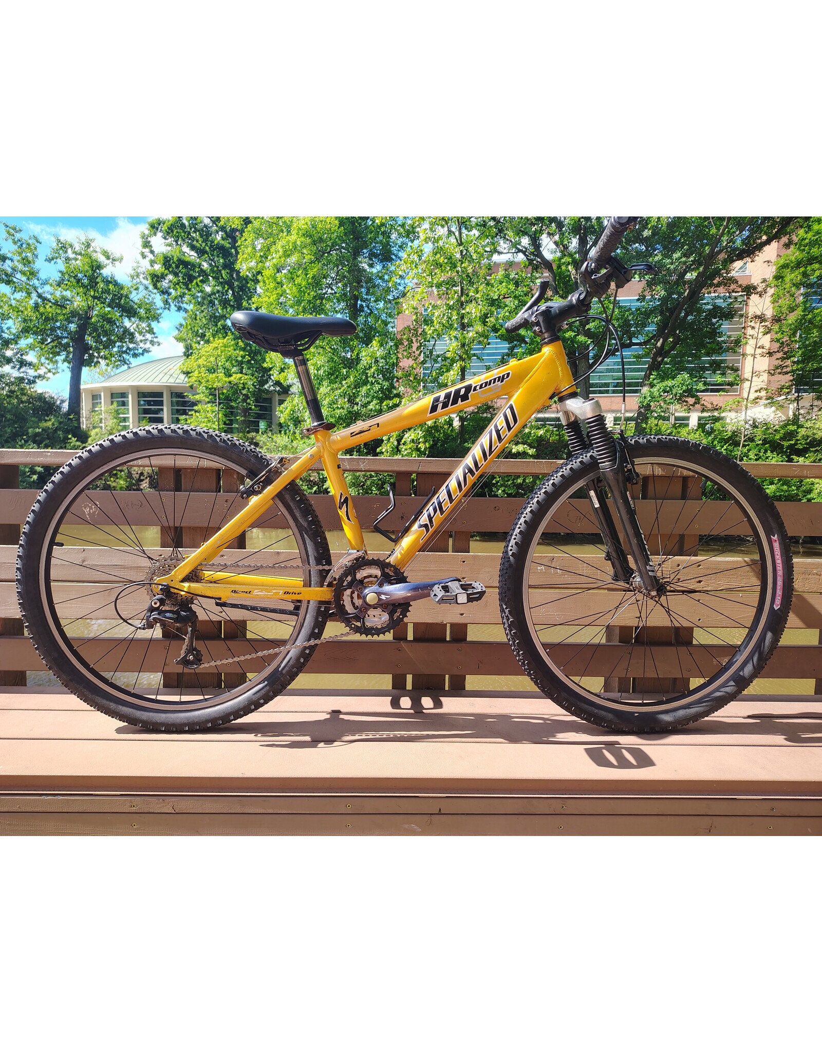 Specialized, Hardrock, 15in/S, Yellow