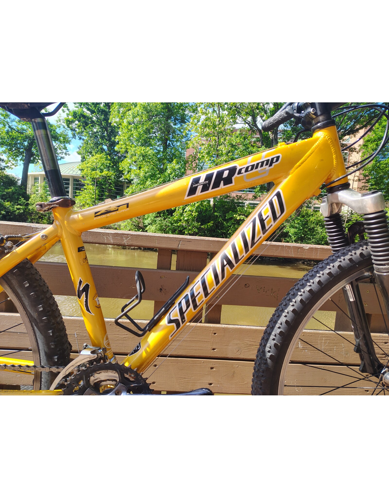 Specialized, Hardrock, 15in/S, Yellow