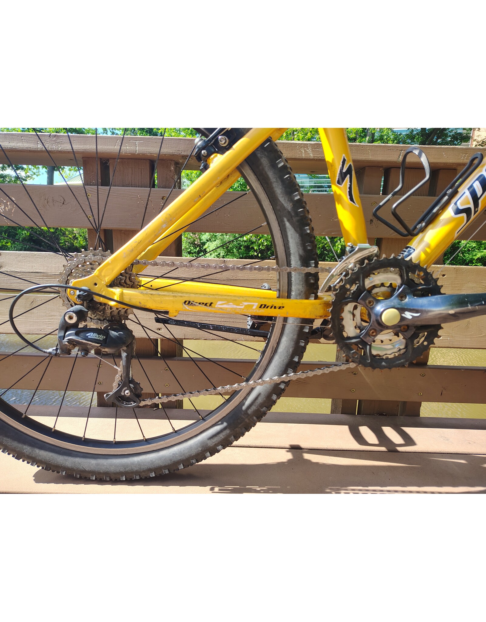 Specialized, Hardrock, 15in/S, Yellow