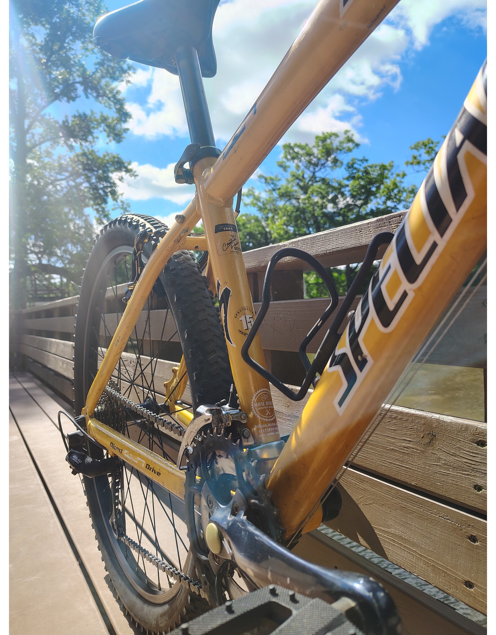 Specialized, Hardrock, 15in/S, Yellow