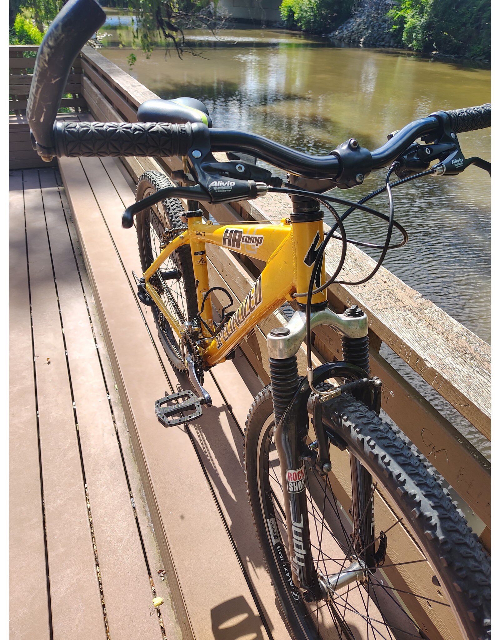 Specialized, Hardrock, 15in/S, Yellow