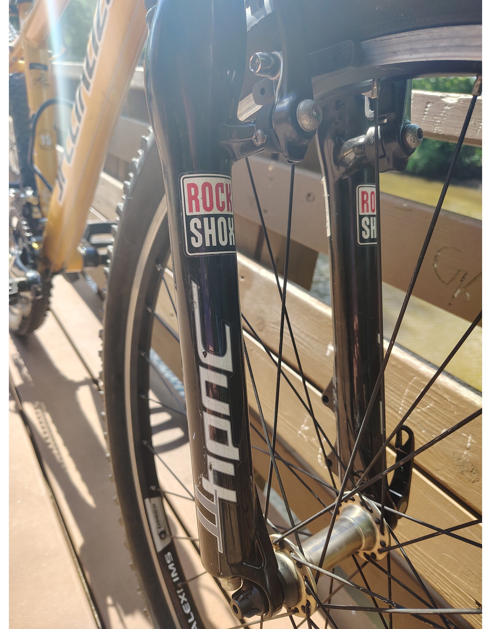 Specialized, Hardrock, 15in/S, Yellow