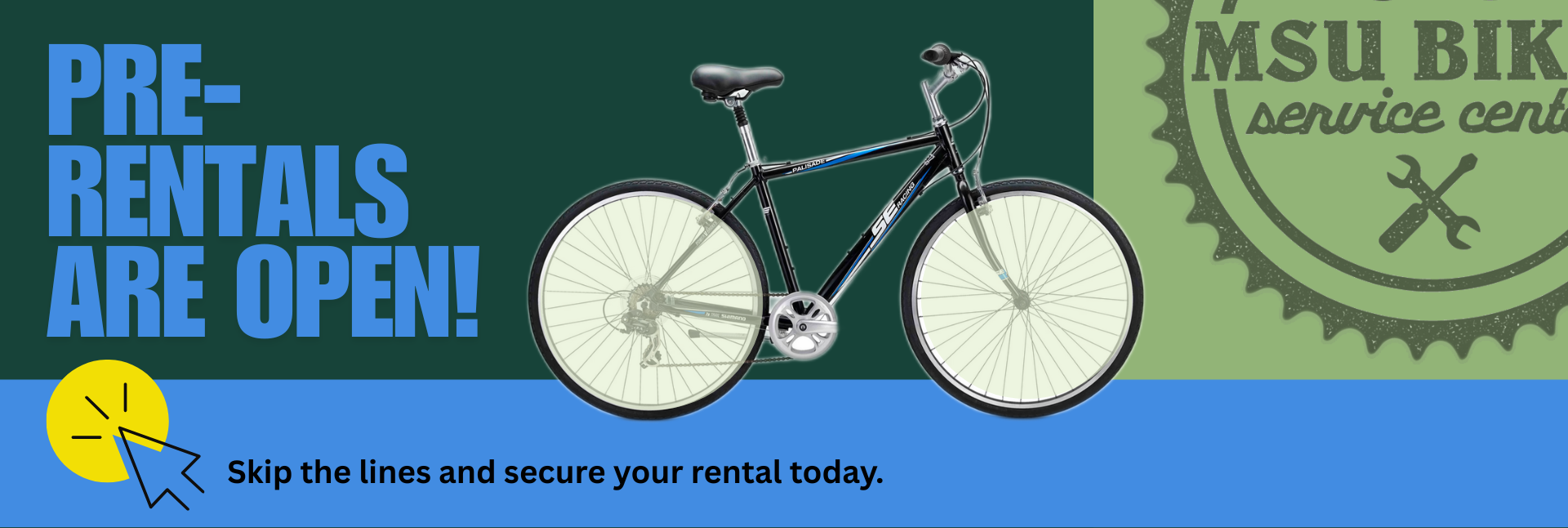 Pre-Rentals Open!