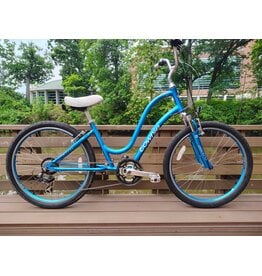 Electra, Townie, M, Blue