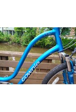 Electra, Townie, M, Blue