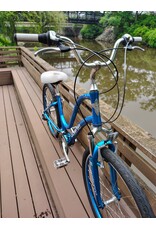 Electra, Townie, M, Blue